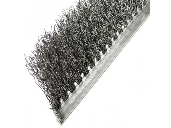 Double Band Steel Wire Strip Brush