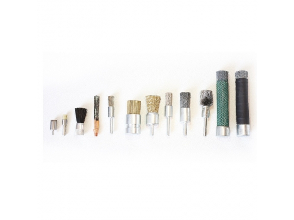 Wire End Brushes Easy to Clean Difficult Places