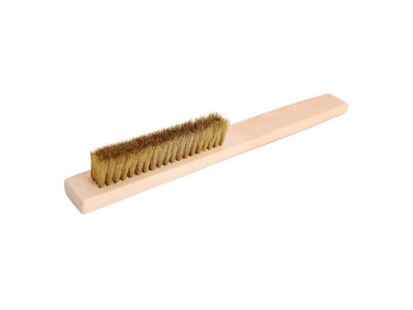 Brass Scrubbing Brush