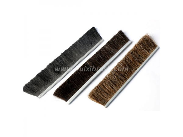 Horsehair Strip Brushes