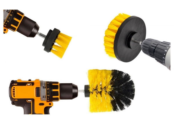 Power Attachment Drill Scrub Brush