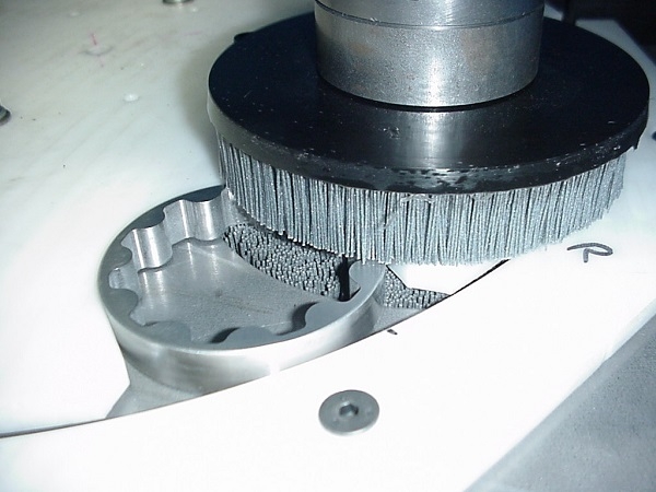 What is Abrasive Nylon Disc Brush?