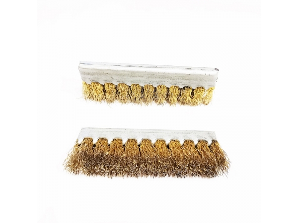 Brass-coated Wire Strip Brush: A Powerful Tool For Industrial Cleaning And Surface Treatment