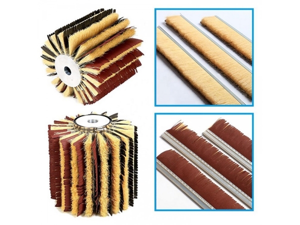 Sanding Cylindrical Brush Is Ideal For Processing And Sanding Wood