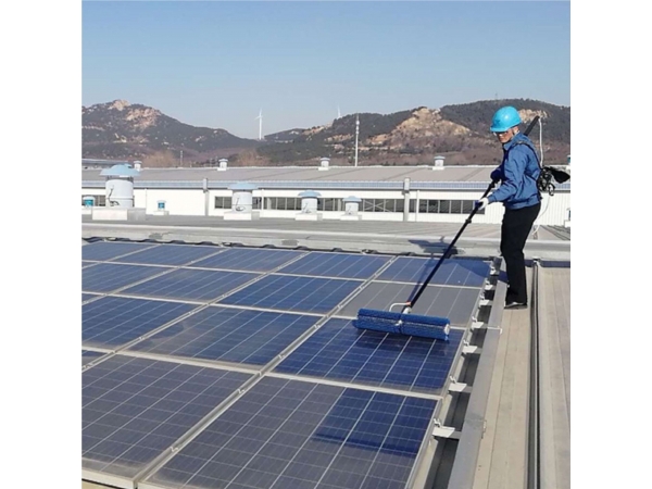 Specially Designed For Photovoltaics: The Unique Features Of Solar Panel Cleaning Brush