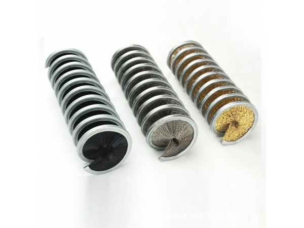 Carbon Steel Wire Spiral Brush: A Powerful Tool For Cleaning Heavy Dirt, With Very Different Application Scenarios From Copper-plated Wire And Nylon Wire Spiral Brush