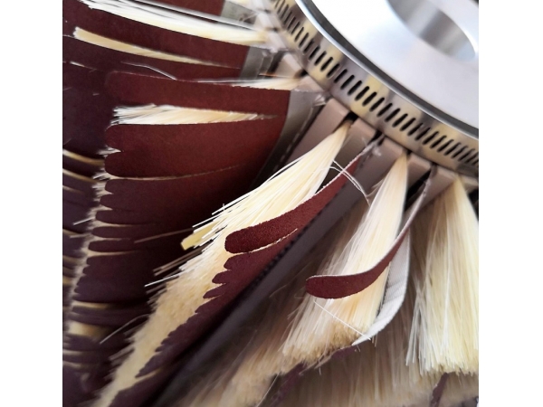 Industrial Sanding Strip Brush: The Perfect Combination Of Efficient Sanding And Fine Polishing