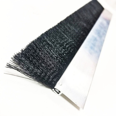 Garage door seal aluminum door sweep strip brush