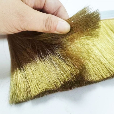 Customized Conductive Soft Hair Brass Wire Brush