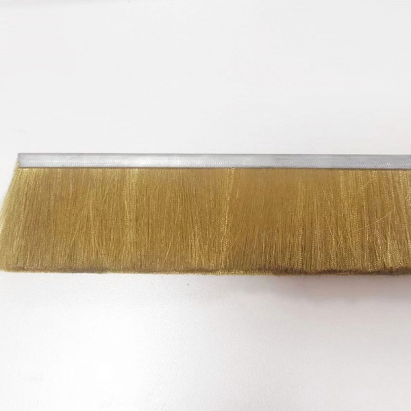 soft brass brush