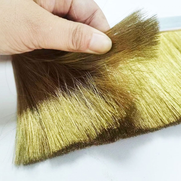 soft brass brush