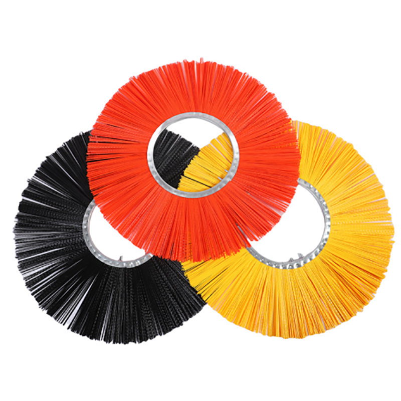 road sweeping brush
