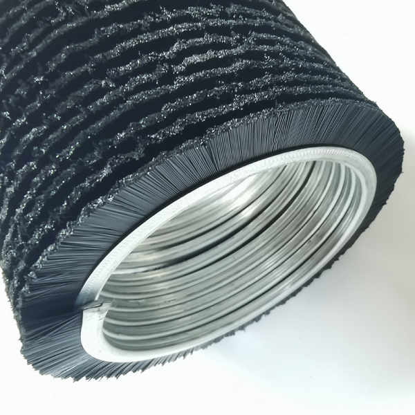 outside coil brush