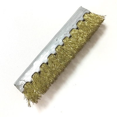 Brass Coated Steel Wire Descaling Strip Brush