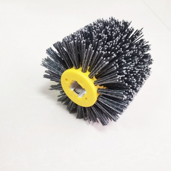 nylon brush abrasive wire