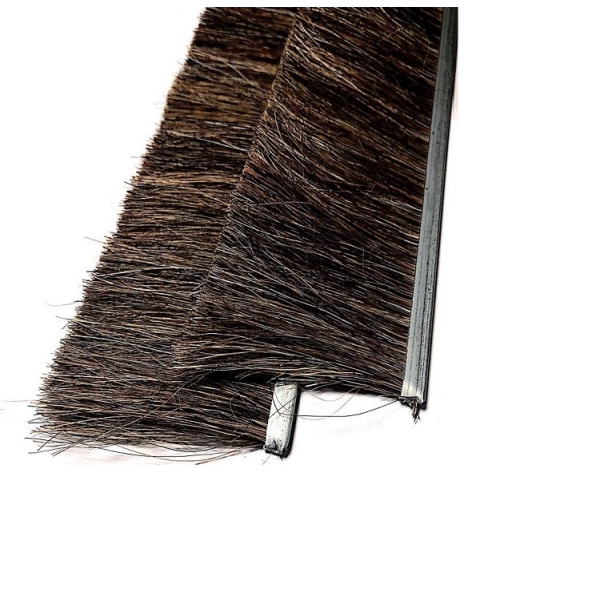 animal hair strip brush