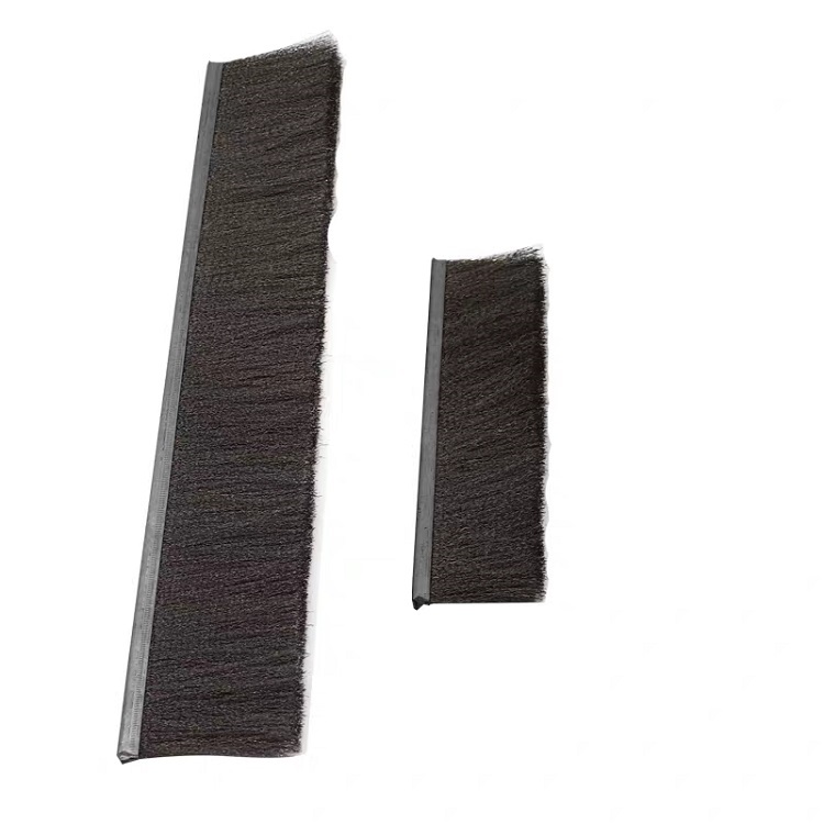 steel wire brush strip