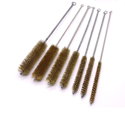 Brass Wire Twisted Tube Cleaning Brush