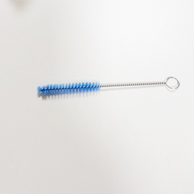 Blue Nylon Bristle Tube Cleaning Brush