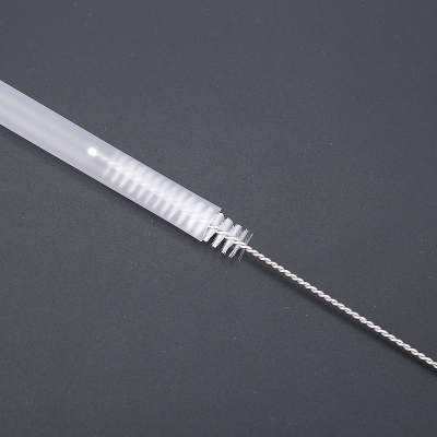 Long Handle Nylon Bristle Tube Drinking Straw Brush Cleaner