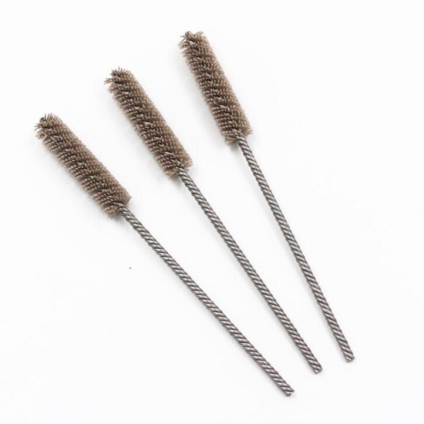 abrasive tube deburring brush