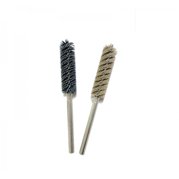 abrasive tube deburring brush