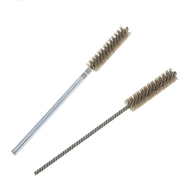 abrasive tube deburring brush
