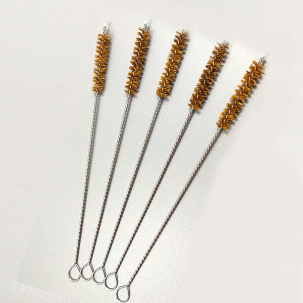 coconut fiber cleaning brush