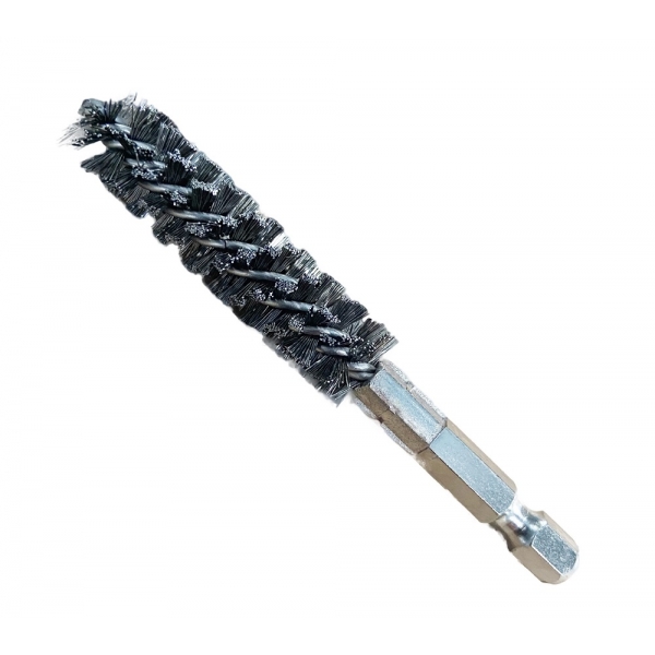 steel wire tube brush