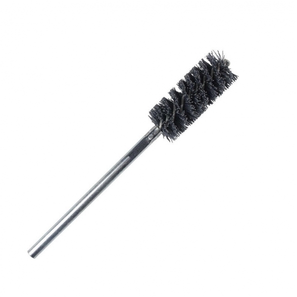 twisted nylon deburring brush