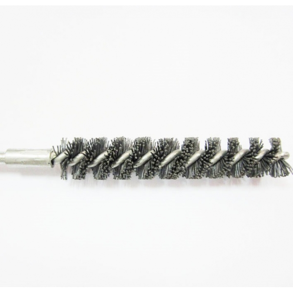 twisted nylon deburring brush