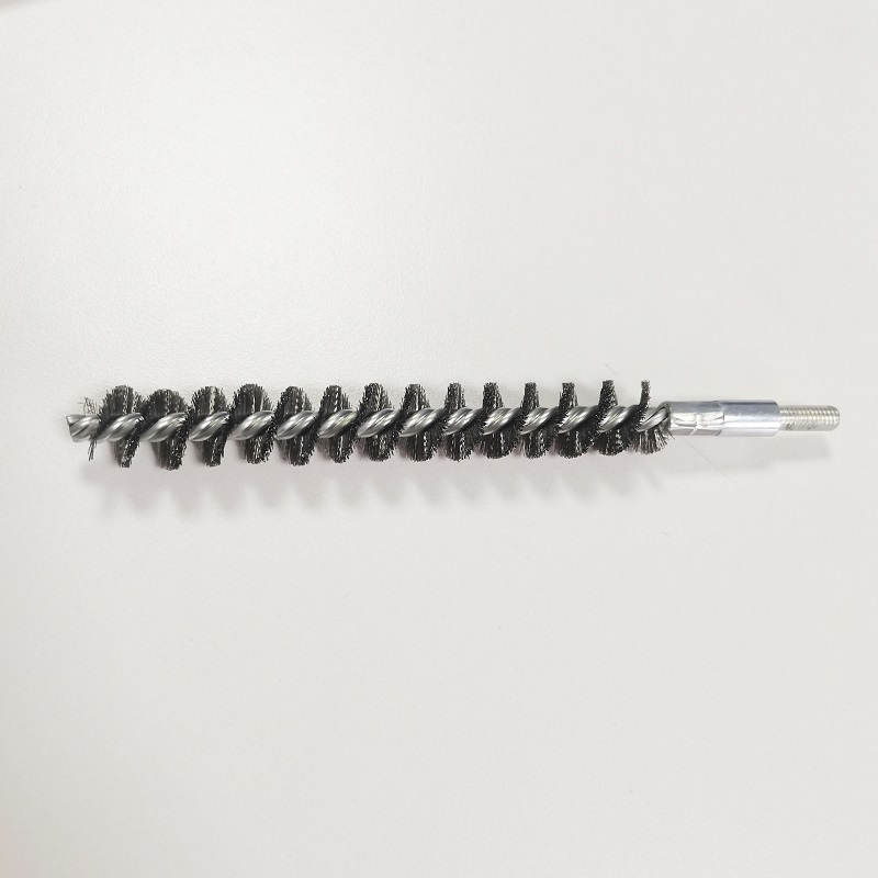 wire tube brush for drill