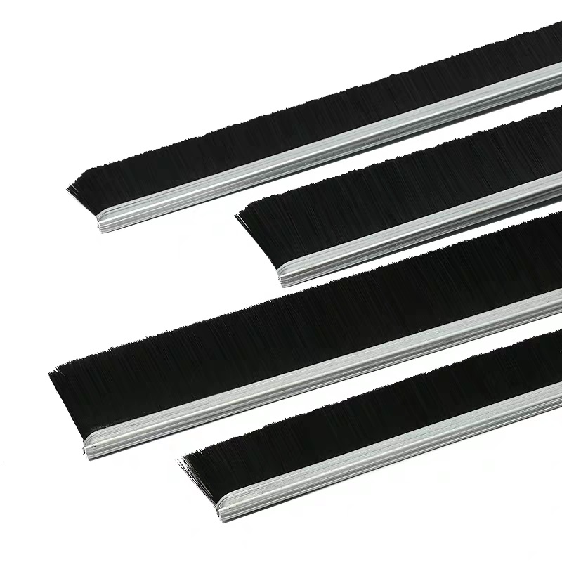aluminum door seal brush