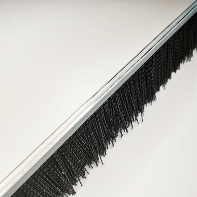 Aluminum Carrier Door Bottom Brush Seal