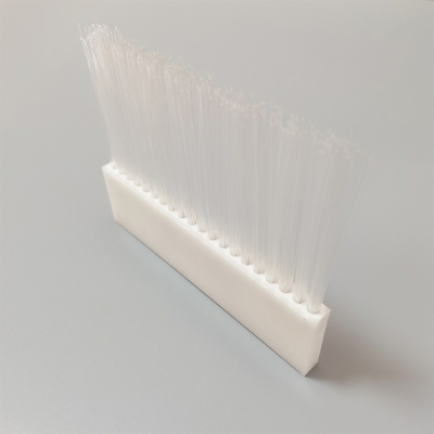 Polypropylene Bristle Brush Strip For Industrial Potato Peeling Cleaning