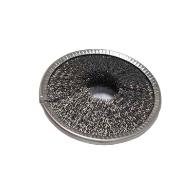 Strip Formed Round Stainless Steel Wire Seal Brush