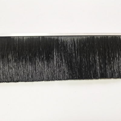 Garage Door Seal Long Nylon Bristle Barn Aluminum 25F Carrrier Strip Brush