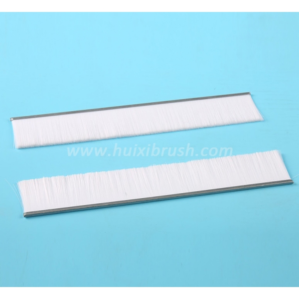 aluminum door seal brush