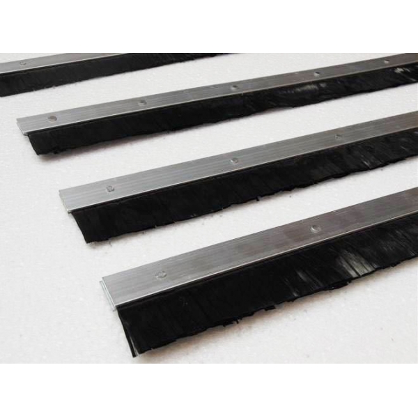aluminum door seal brush