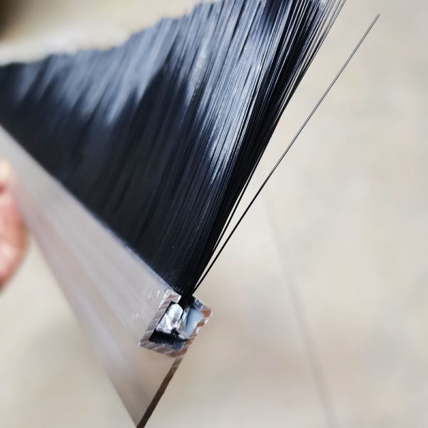 door bottom brush seal
