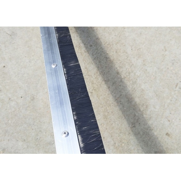antistatic strip brush