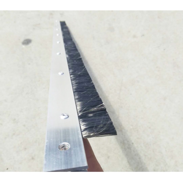 antistatic strip brush
