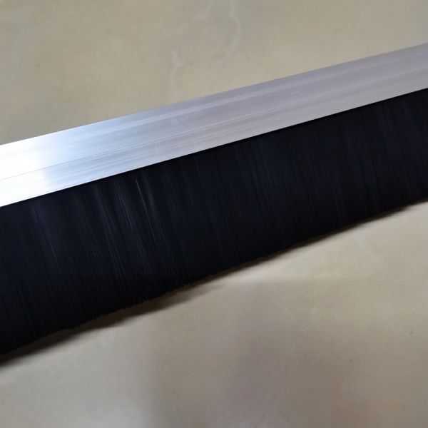 door bottom brush seal