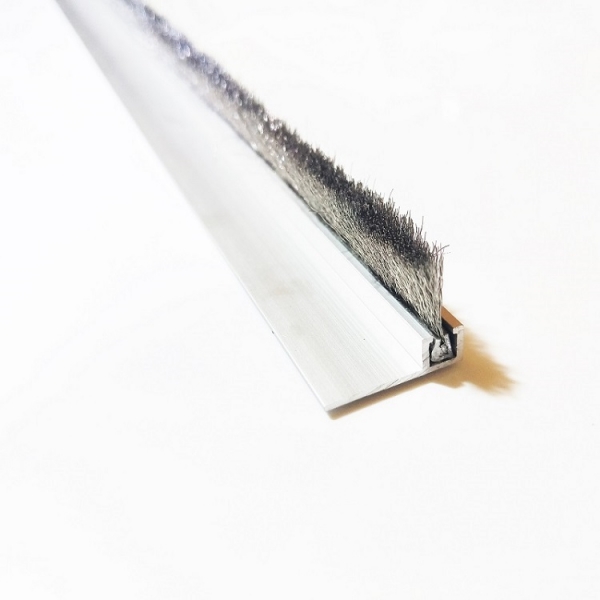 aluminum wire strip brush