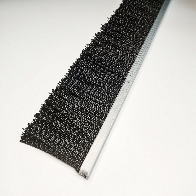 nylon bristle strip