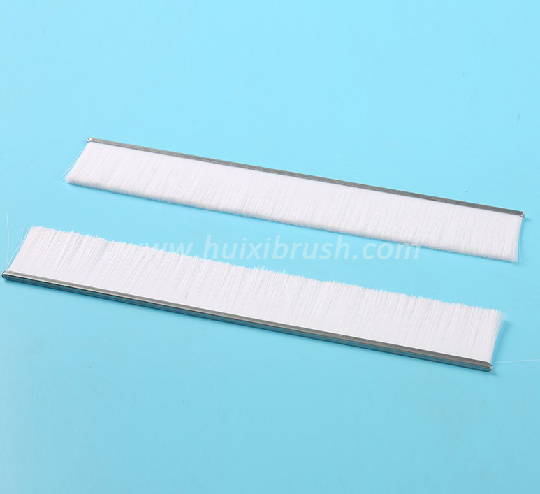 white nylon strip brush