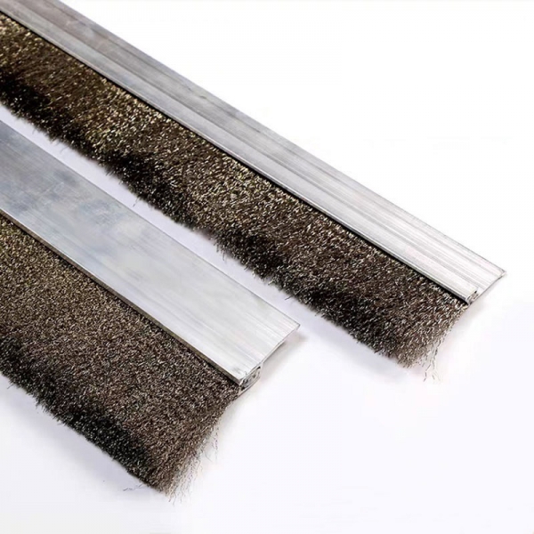 stainless steel strip brush
