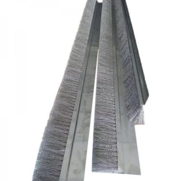 stainless steel strip brush