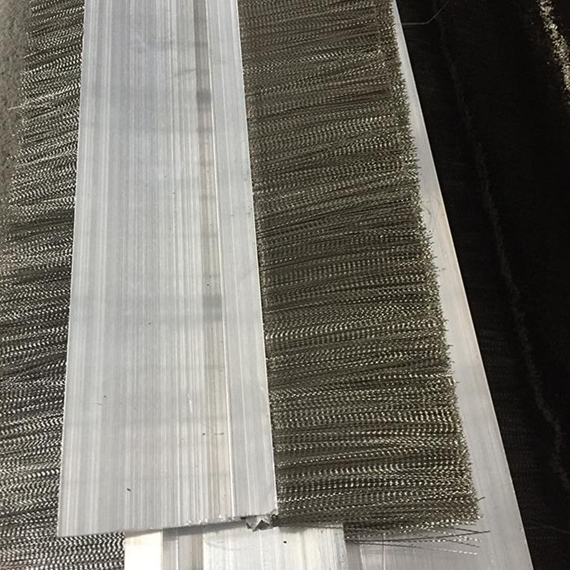 stainless steel strip brush