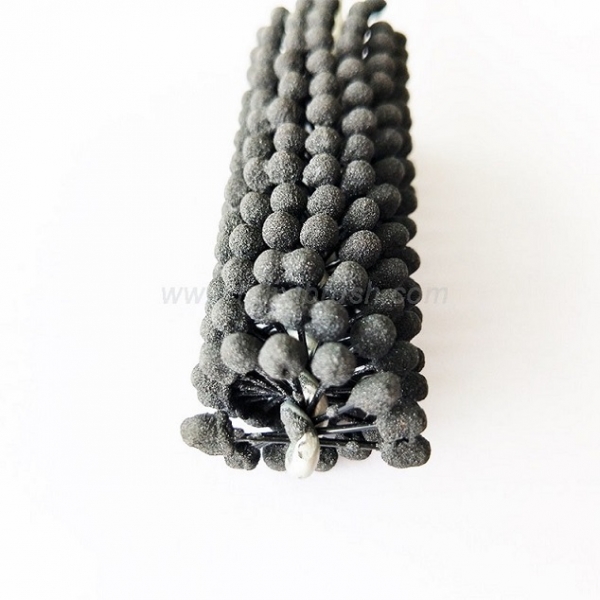 aluminum oxide hone brush